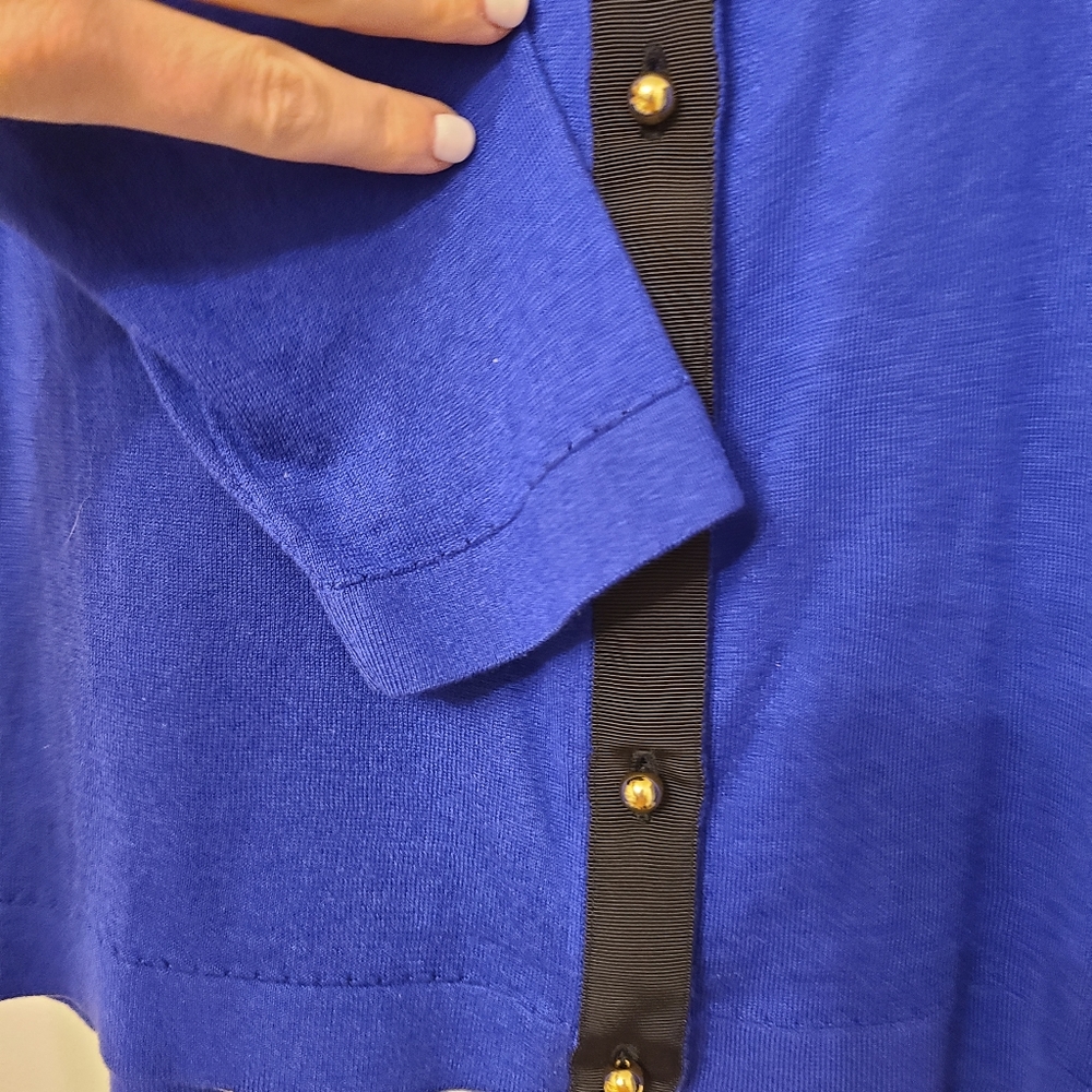 Kate spade Jeremy Silk Cardigan - Picture 5 of 8